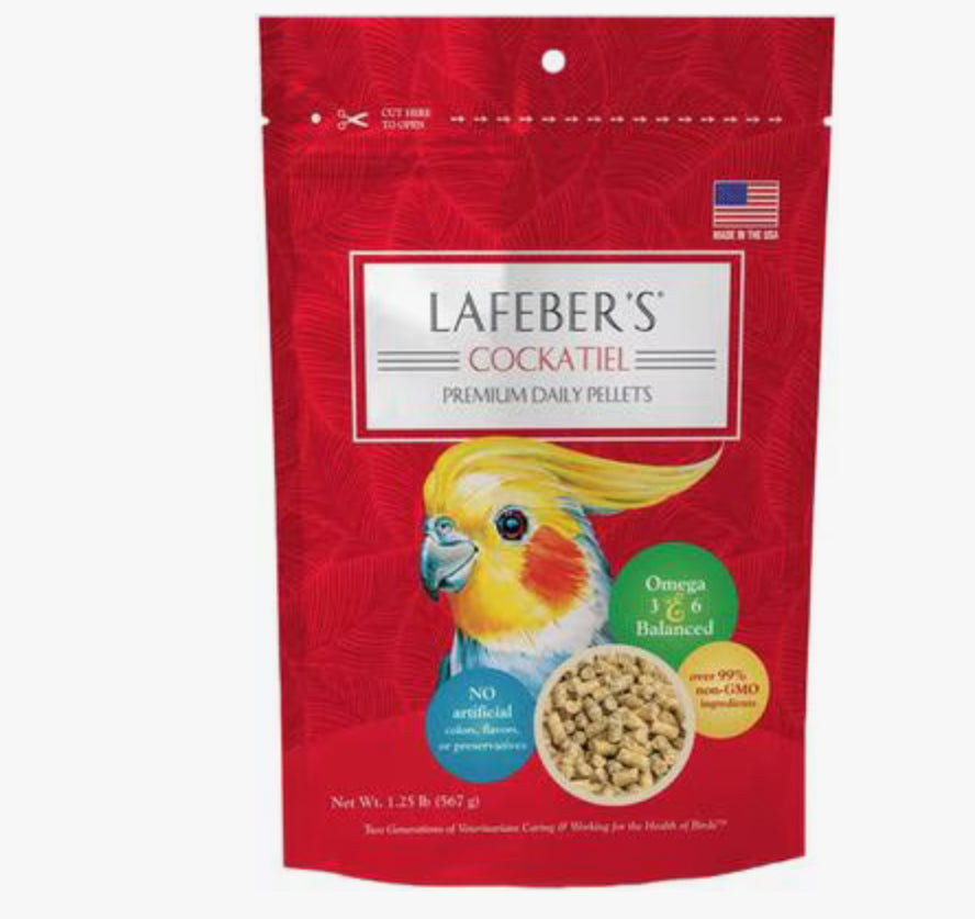 Lafebers Daily Pellets Cockatiel
