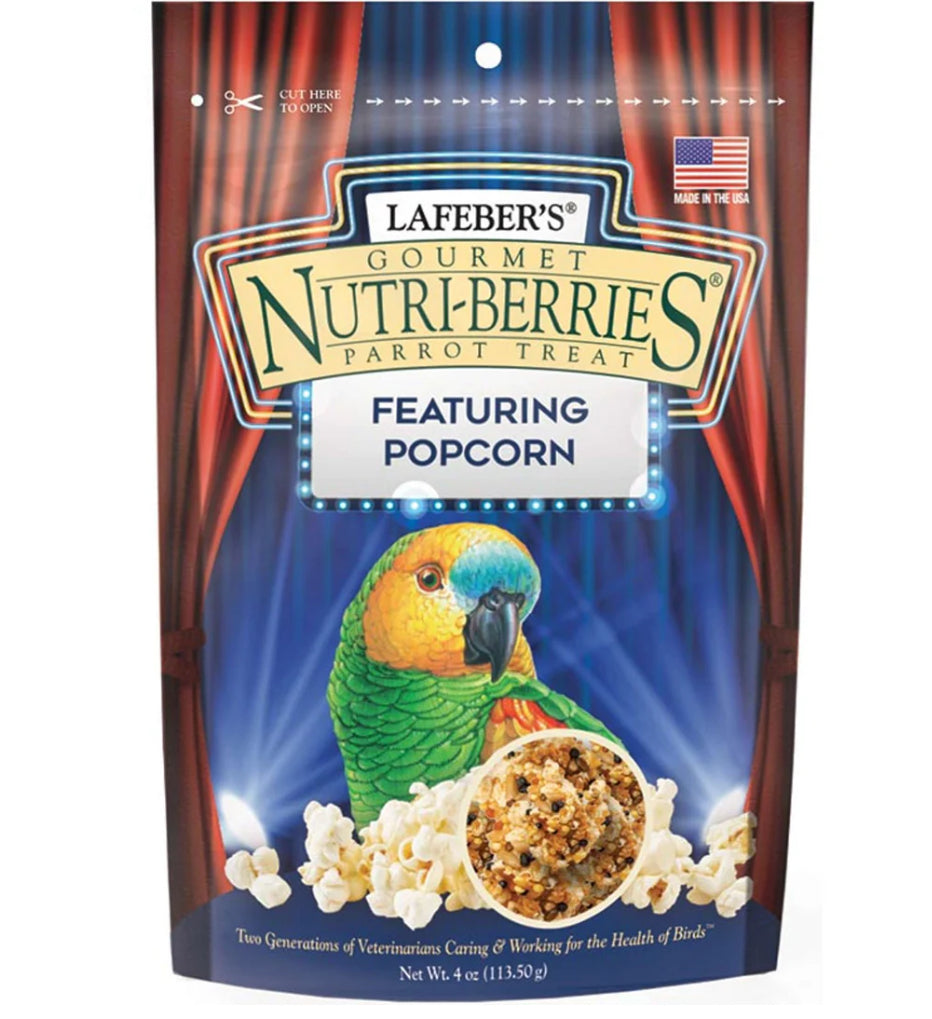 Lafeber's Featuring Popcorn