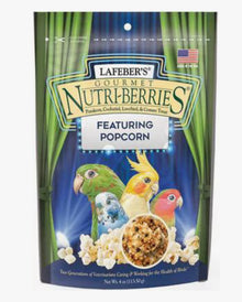 Lafeber's Featuring Popcorn Parakeet, Cockatiel, Lovebird, Conure