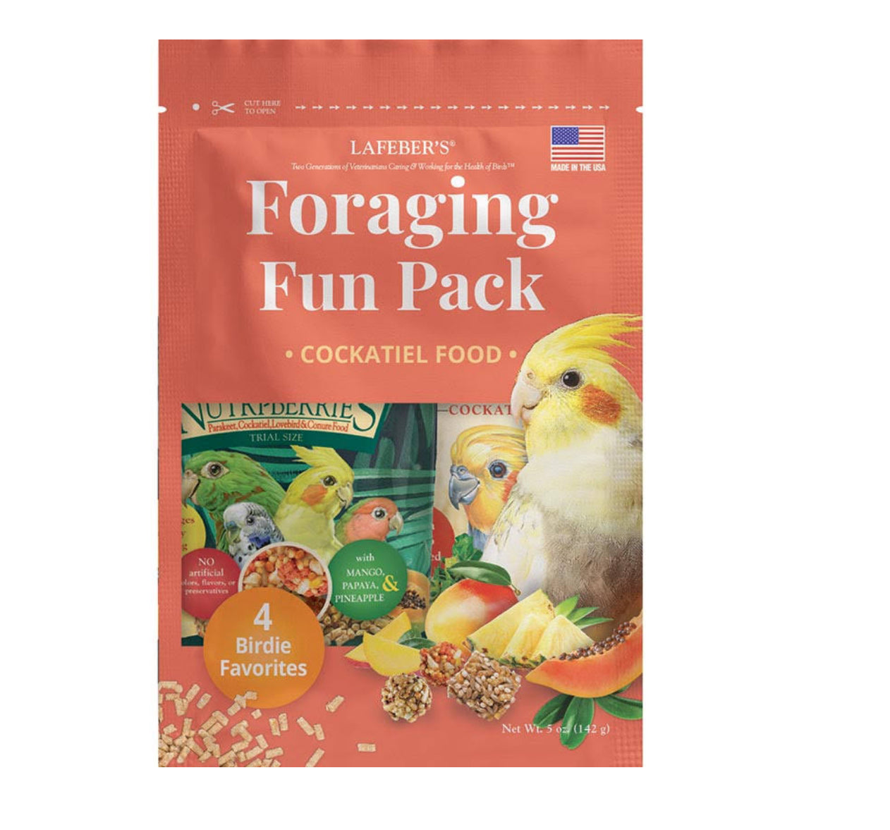Lafeber's Foraging Fun Pack Cockatiel