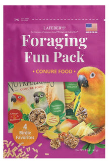 Lafeber's Foraging Fun Pack Conure