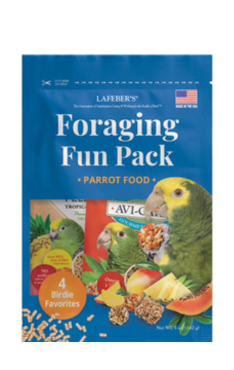 Lafeber's Foraging Fun Pack Parrot