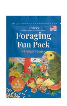 Lafeber's Foraging Fun Pack Parrot