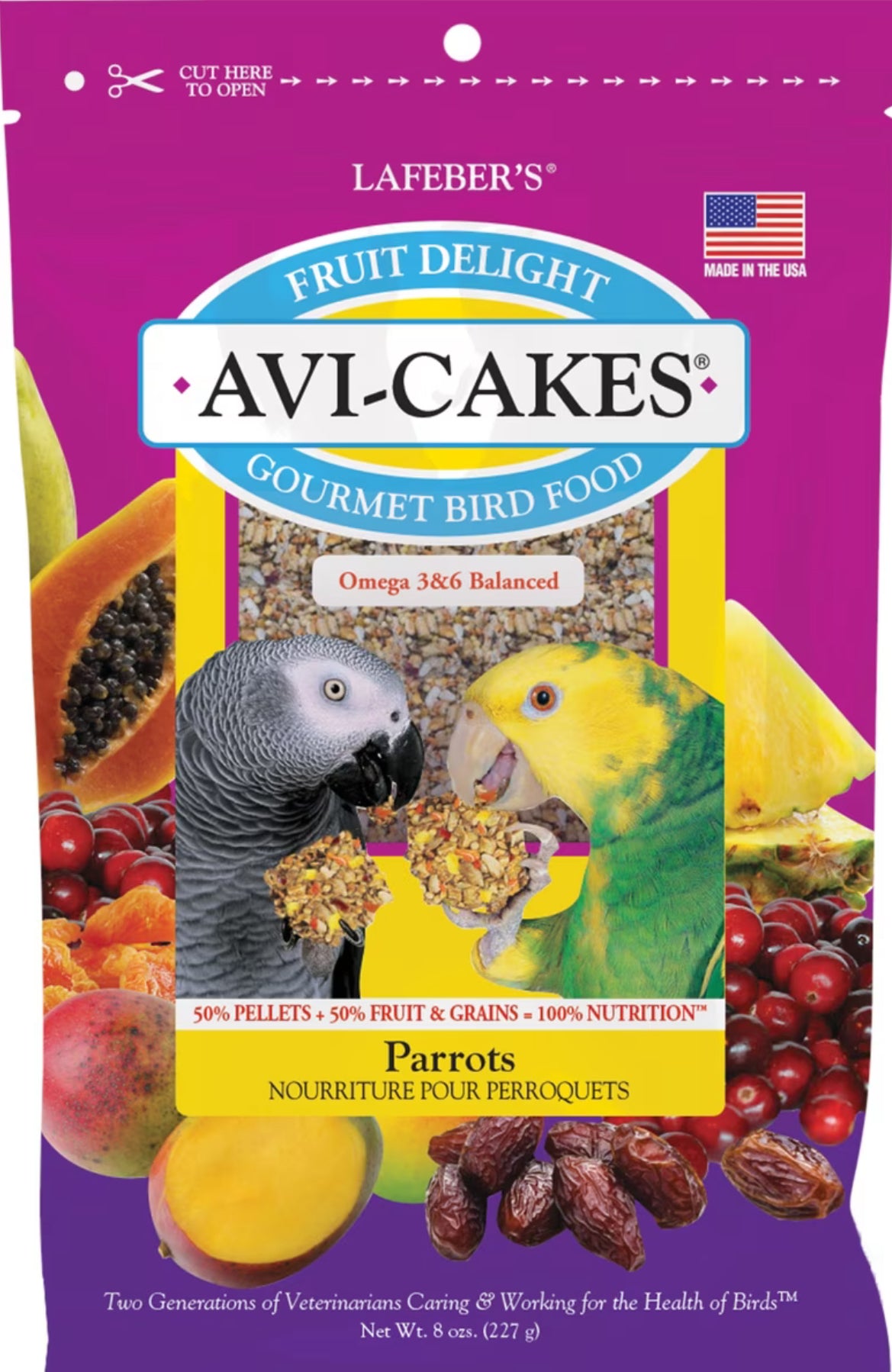 Lafeber's Fruit Delight Avi Cakes