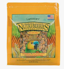 Lafeber's Garden Veggie Nutri Berries Parrot 3lb
