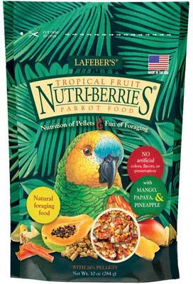 Lafeber's Tropical Fruit Nutri-Berries Parrots