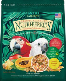 Lafeber's Tropical Fruit Nutri Berries Macaw & Cockatoo 3lb