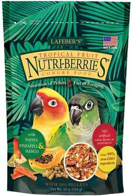 Lafeber's Tropical Fruit Nutri Berries For Conures
