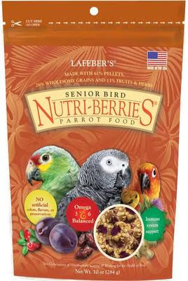 Lafeber's Senior Bird Nutri-Berries Parrots