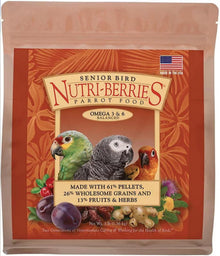 Lafeber's Senior Bird Nutri Berries 3lb Parrot