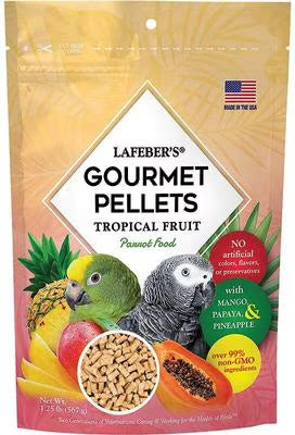 Lafeber's Gourmet Pellets Tropical Fruit Parrot