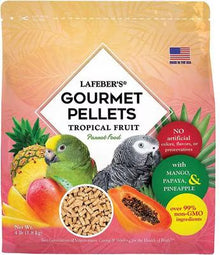 Lafeber's Gourmet Pellets Parrot Food 4LB
