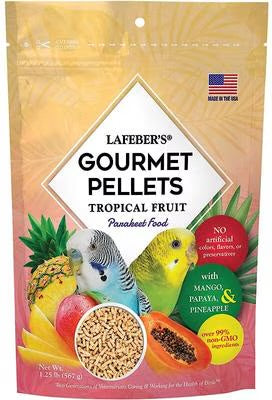 Lafeber's Gourmet Pellets Parakeet