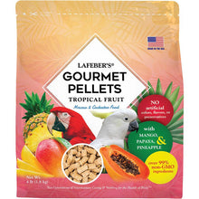 Lafeber's Gourmet Pellets Macaw & Cockatoo 4LB