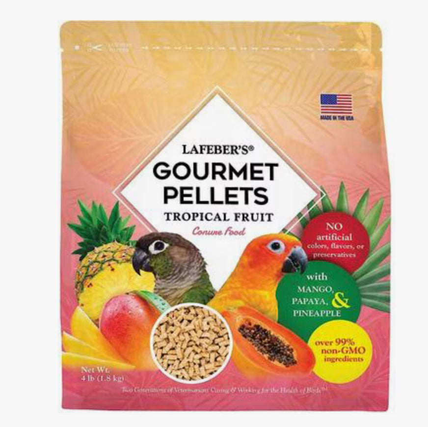 Lafeber's Gourmet Pellets Conure 4LB