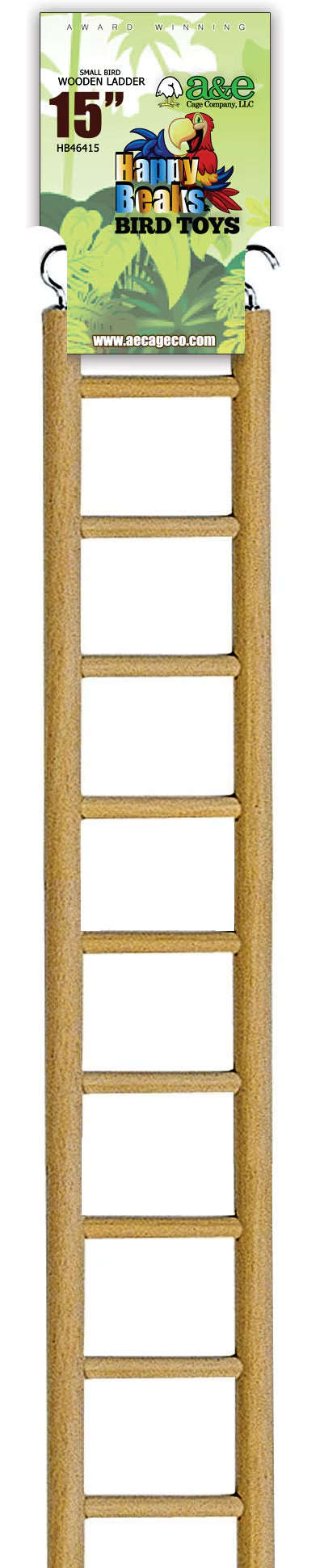 15" Small Bird Ladder