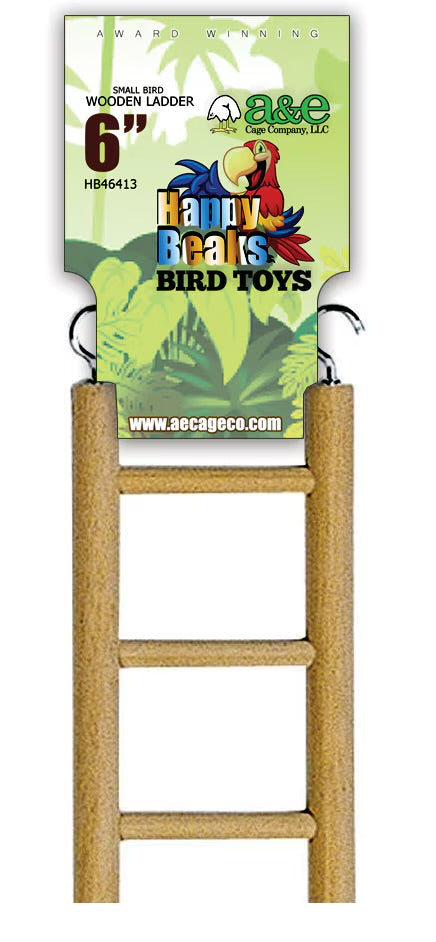 6" Small Bird Ladder