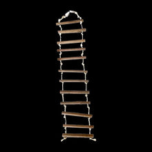 Natural Rope Ladder A&E Lg