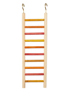 parakeet ladder 12"