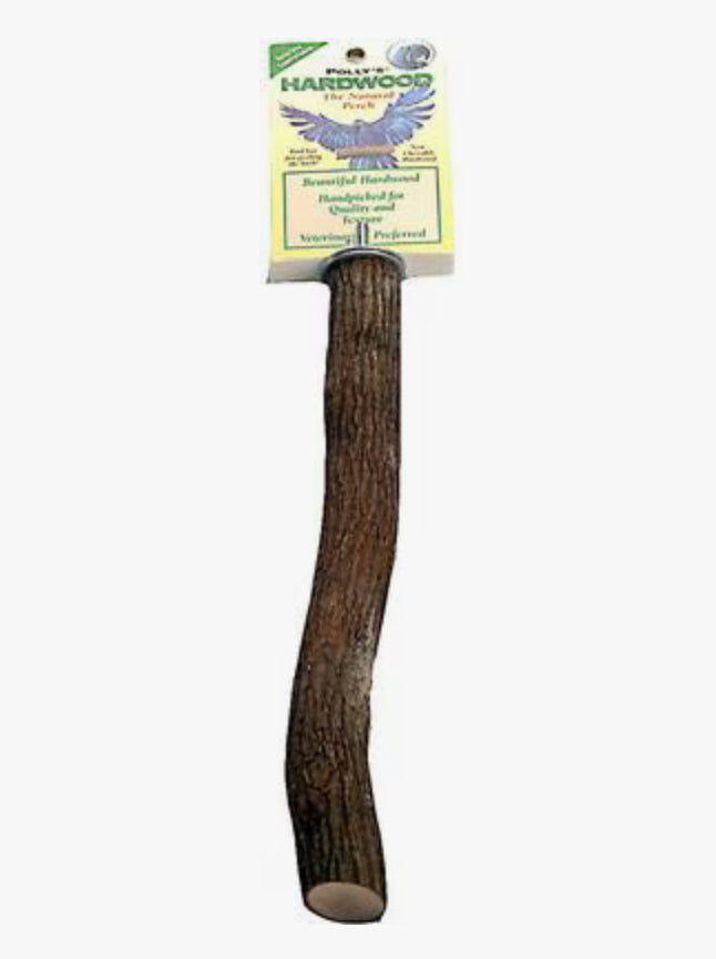 Polly's The Natural Hard Wood Perch Large