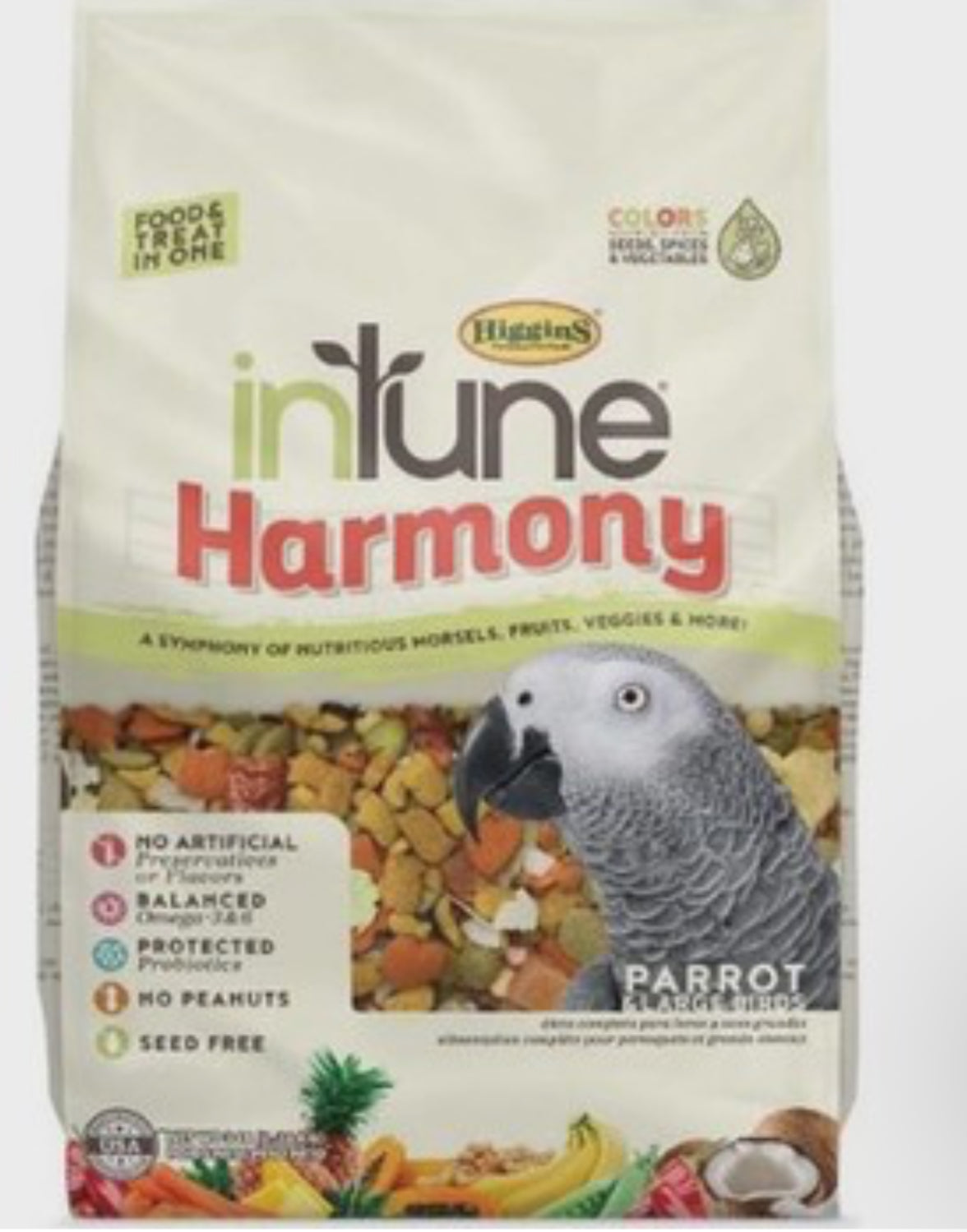 In Tune Harmony Parrot And Large Birds