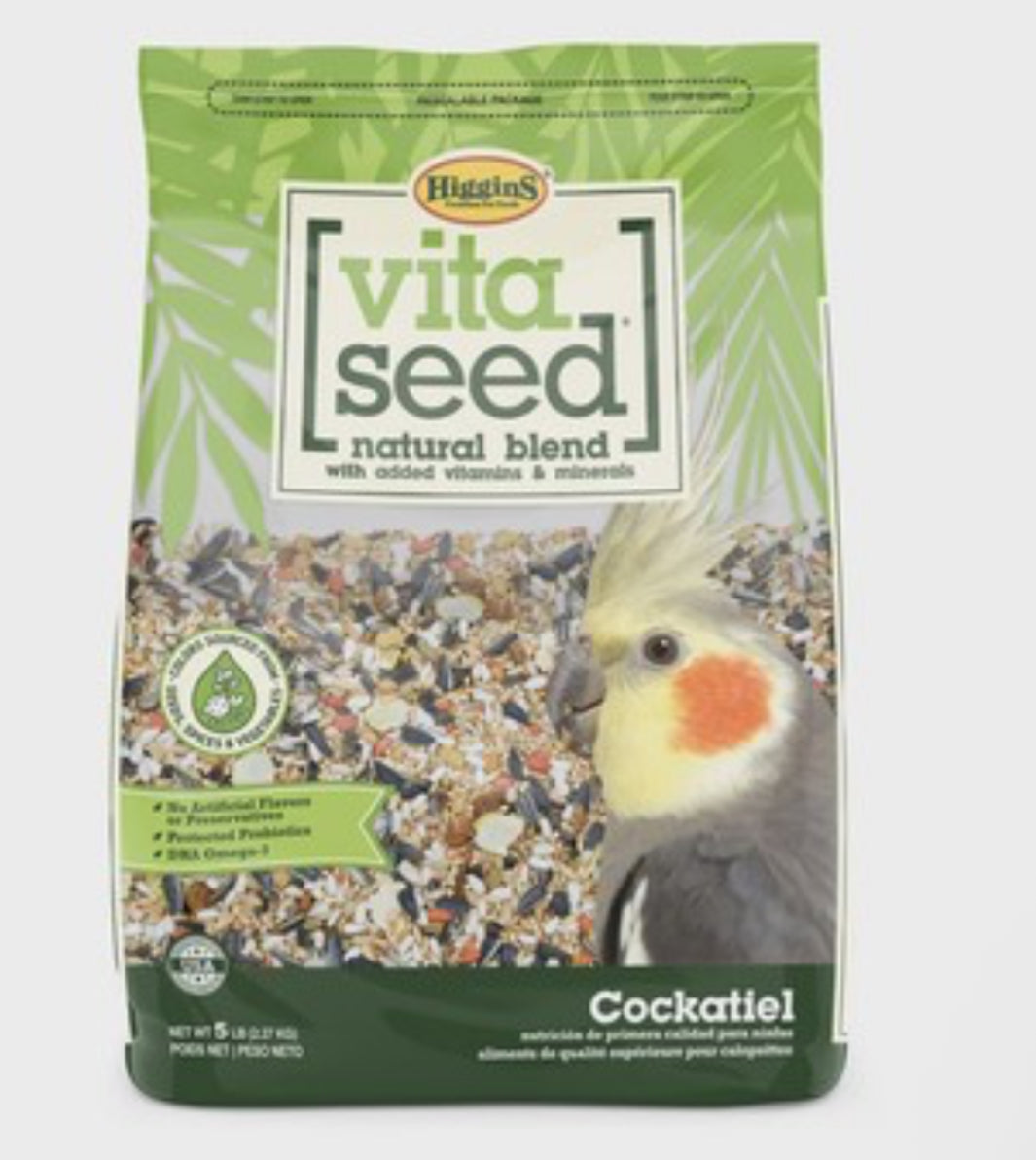 Vitaseed Cockatiel