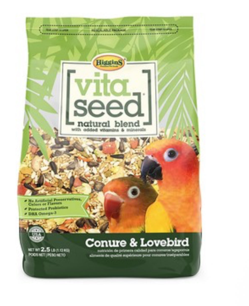 Vitaseed Conure & Lovebird