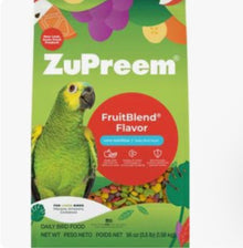 Zupreem Large Bird Fruitblend Flavor