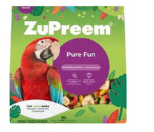 ZuPreem Pure Fun For Large Birds