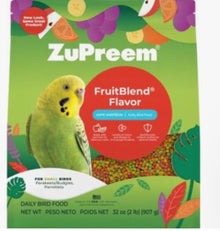 ZuPreem Fruitblend Flavor Small Bird