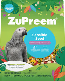 ZuPreem Sensible Seed Parrots and Conures