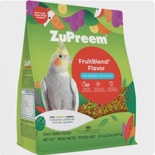 ZuPreem Fruitblend Flavor For Medium Birds