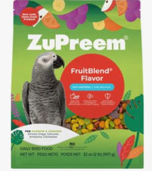 ZuPreem Fruitblend Flavor For Parrots & Conures