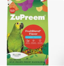 ZuPreem Natural For Large Birds