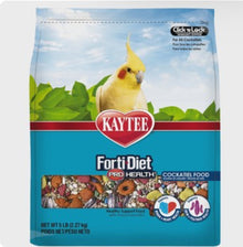 Kaytee Forti-Diet Cockatiel Food