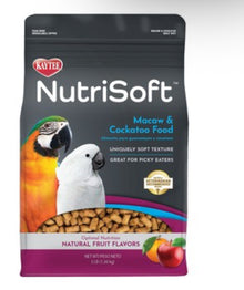 Kaytee Nutrisoft Macaw & Cockatoo Food