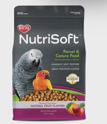 Kaytee Nutrisoft Parrot & Conure Food