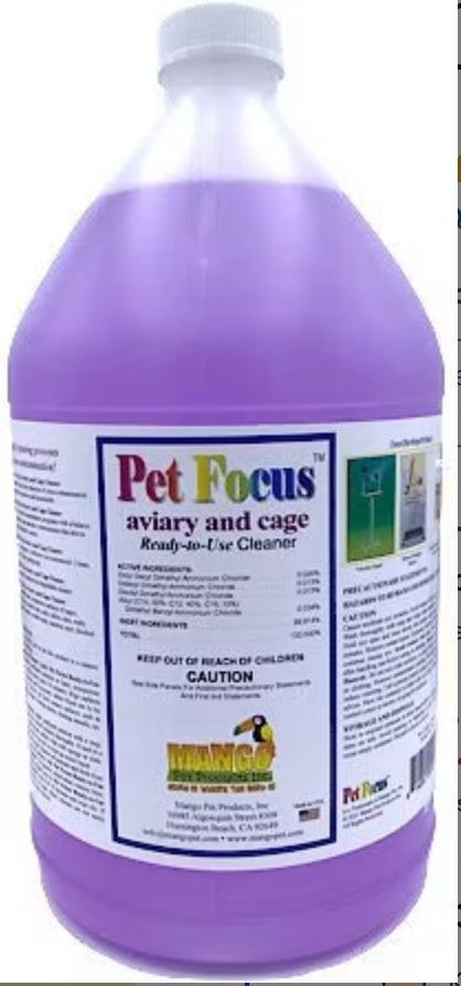 Aviary and Cage Cleaner 1 Gallon