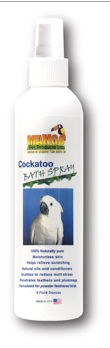 Cockatoo Bath Spray