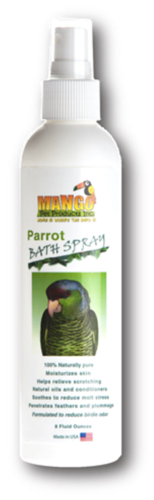 Parrot Bath Spray