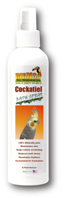 Cockatiel Bath Spray