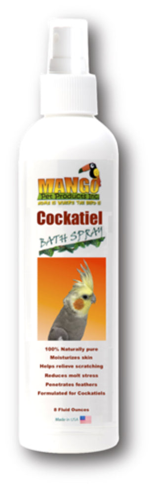 Cockatiel Bath Spray