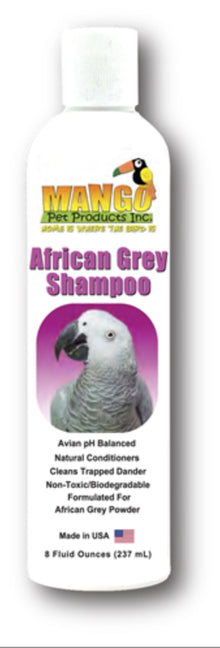 African Grey Shampoo
