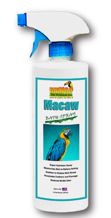 Macaw Bath Spray