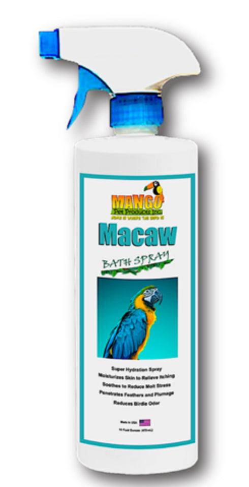 Macaw Bath Spray