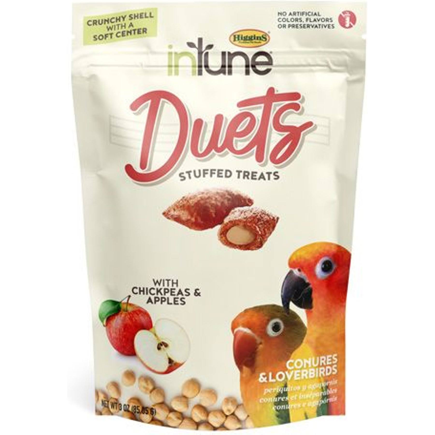 In tune Duets Chickpeas & Apples