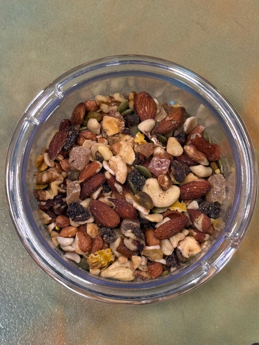 Sunburst Boca Nut - PER LB