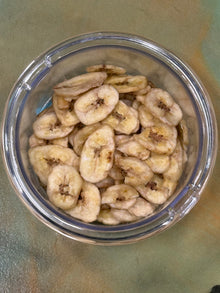 Banana chips - per lb