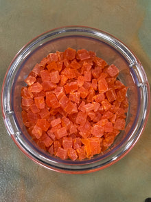 Papaya Dices - per lb