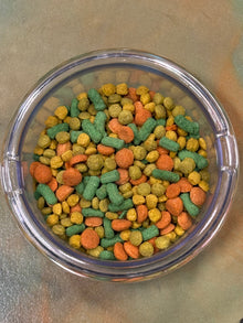 Zupreem blend veggies